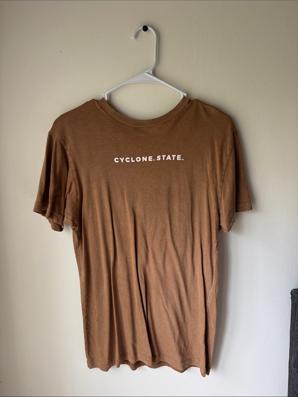 Cyclone State Brown Graphic Tee